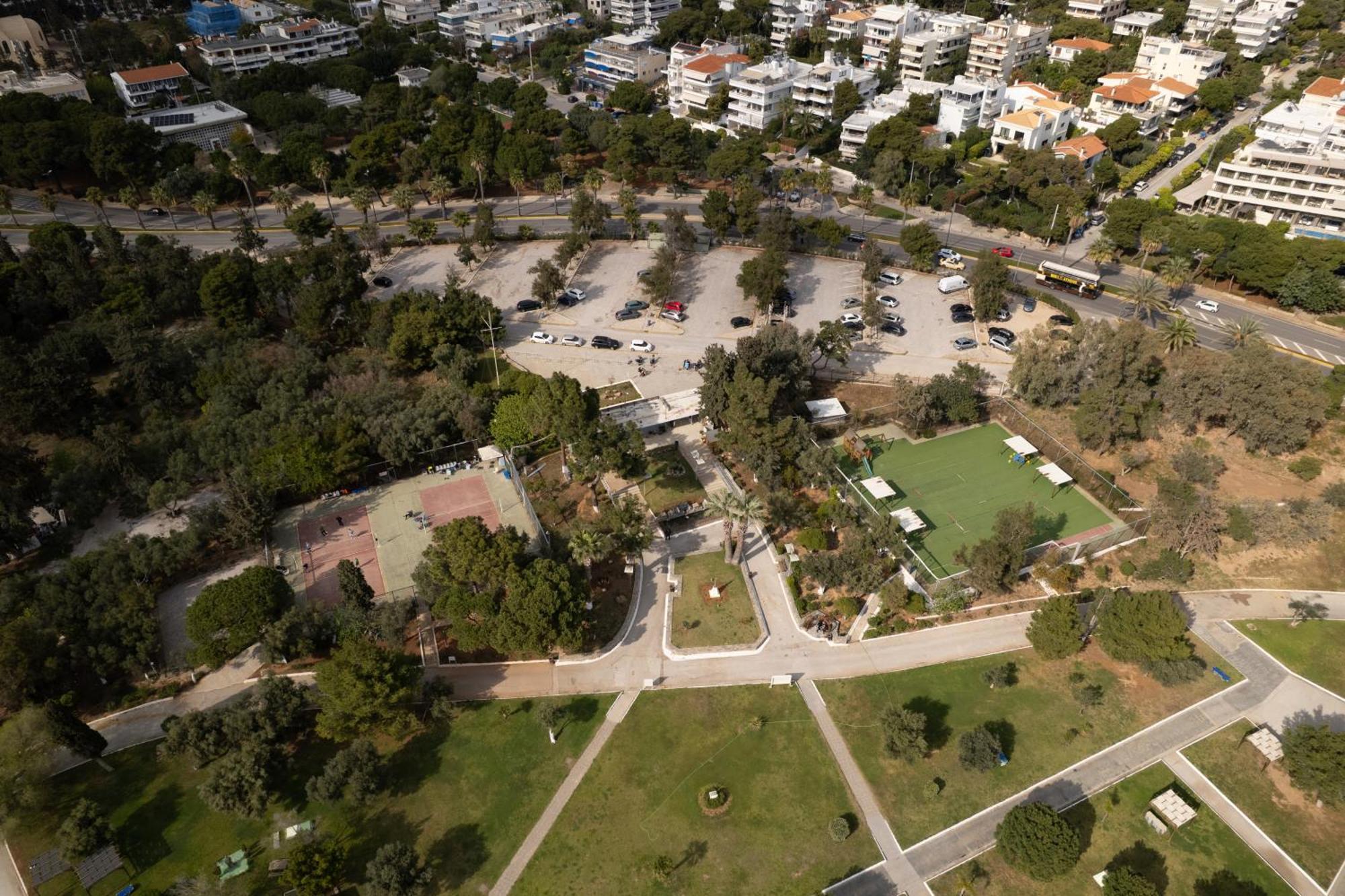 Tropicana Atény Exteriér fotografie